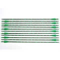 12x 30″ Carbon Archery Hunting Arrow Target SP500 for Compound&Recurve Bow Shoot