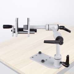 GQT Universal Bow Vise 360° , Adjustable Bow Press Archery Mount Tool Profession