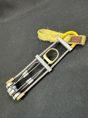 HB Wales Quadcam Vintage 1990’s Climbing Gear Size 1/2 Yellow