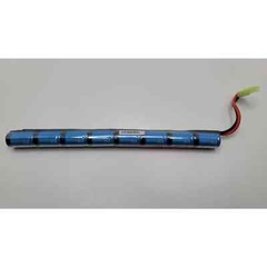 Airsoft Team Tenergy NIMH Rechargeable Batter Pack 9.6v 1600mAh