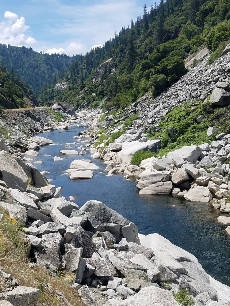 Gold Claim 20 Acre Mineral mining Prospecting Feather River fish nuggets fun