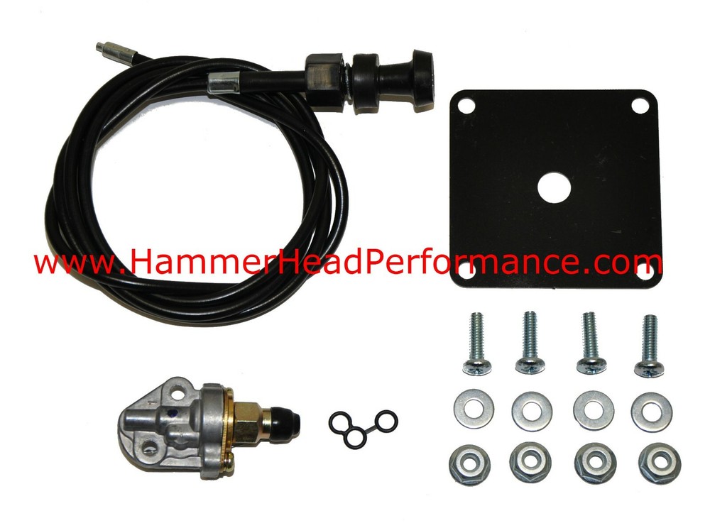 Manual Choke for any GY6 150cc carburetor with installation instructions