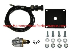 Manual Choke for any GY6 150cc carburetor with installation instructions