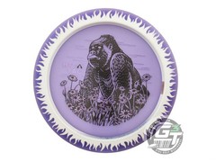 NOS Discraft FuZed Flame Scorch 176g Purple EARTH DAY Distance Driver Golf Disc