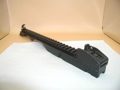 Double Eagle M85 6mm BB Gun – Long Mount Rail w/ Sights