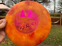 2016 Lightning #3 Slice PFN Swirl (Free Innova Pin) Disc Golf 169G OOP #817