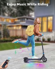 Gyroor H30 Max Electric Scooter for Kids Ages 6-12, 150W Powerful Motor