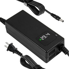 29.4V 2A Lithium Battery Charger DC 1 Prong 5.52.1mm Connector for 7s 24v Li-…