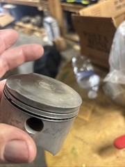briggs and stratton Racing Go Kart Pistons 6 In Box