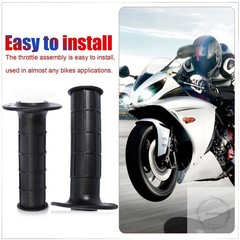 Twist Throttle Accelerator Grip Cable for Pit Dirt Mini 4-stroke Bike Quad ATV