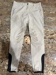 Anna Scarpati Breeches in Tan / Beige Size I 44
