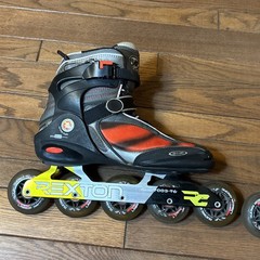 Vintage K2 MOD inline skates men’s size US 12 Rexton Rare Labeda Racing
