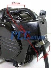 Lifan 125CC 1 DOWN 3 UP Coolster XR125 PIT BIKE MANUAL CLUTCH ENGINE M EN09