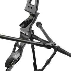 Archery 3K Carbon Stabilizer System Balance Bar Rod Damper Weight Kit Bow Target
