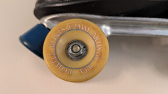 Chicago Roller Skate Co Leather Roller Skate – Powell Bones Wheels – Size 11