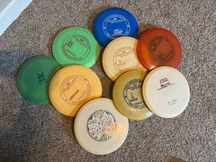 Vintage Lot Of Gateway Evolution Drivers,mids And A Putter