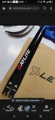 Daylite Olympic Archery Recurve (limbs only) -no riser -68″-34 Lbs Medium