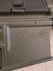 Krytac LVOA-C M4 Carbine Airsoft AEG Rifle Foliage Green Custom Handguard