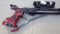 Air Venturi AV-46M Match Air Pistol – Custom Upgrades – Near Silent – Excellent