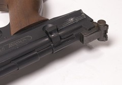 Daisy Power Line 777 .177 Caliber Lothar Walther Barrel Match Target Air Pistol