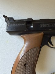 Vintage Daisy Power Line 717 Pellet Pistol .177 Cal. With Vintage Pellets