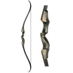 Archery 60″ Takedown Recurve Bow Right Hand for Adult Hunting & Target Practice