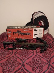 Killer Instinct Fuel 415 RDC Crossbow Package w/ Scope, Crank, Case & Box