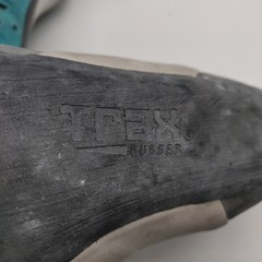 Evolve Climbing Shoes 8.5 UK 7.5 Eur 41.5 Laced Blue Grey Rock Outdoor