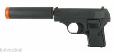 G1 Metal 911 .25 Replica Airsoft Pistol FPS-230 6MM BB Gun Super Sub Compact