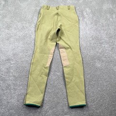 Devon-Aire Women’s Equestrian Horse Riding Pants Skinny Leg Size 30L Beige