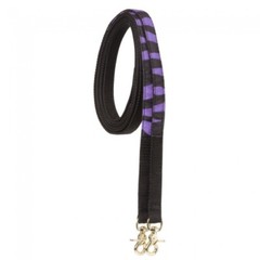 Tough 1 «Purple Zebra» Fun Animal Print Split Reins horse tack equine 43-970