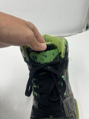 RARE Osiris NYC 83 High-Top Skateboarding Shoes Green Slime Men’s Sz 11 *SEE PIC