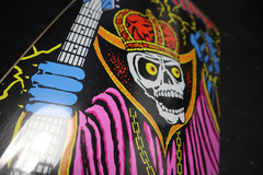Skateboard deck WORLD INDUSTRIES Rodney Mullen original RIK 10.126″ x 31″