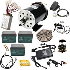 36V 800W Electric Brush Motor Controller for Go Kart Scooter MX350 MX400 MX500