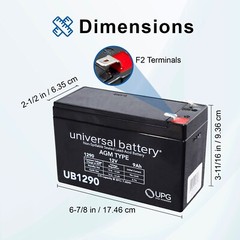 24 Volt Battery Pack for the Pulse ATV Quad Ride-On (9 AH With Harness)