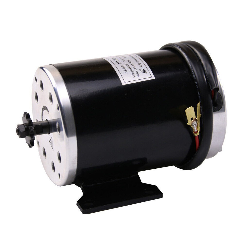 48V 1000W Brush DC Motor for Electric Scooter Go Kart Razor Dirt Bike ATV ebike