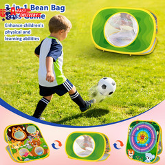 Animal Bean Bag Toss Game Toy Outdoor Toss Game, Family Party Party Supplies for