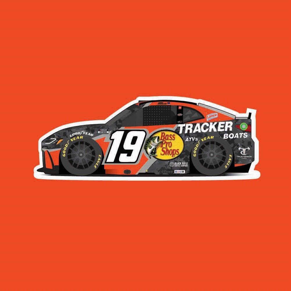 2025 NASCAR Chase Briscoe Bass Pro Shops Sticker