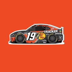 2025 NASCAR Chase Briscoe Bass Pro Shops Sticker