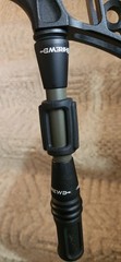 Mathews V3 27 RH, 75# Mods, 28.5 Inch Draw, Shrewd Stabilizer, Brand New String