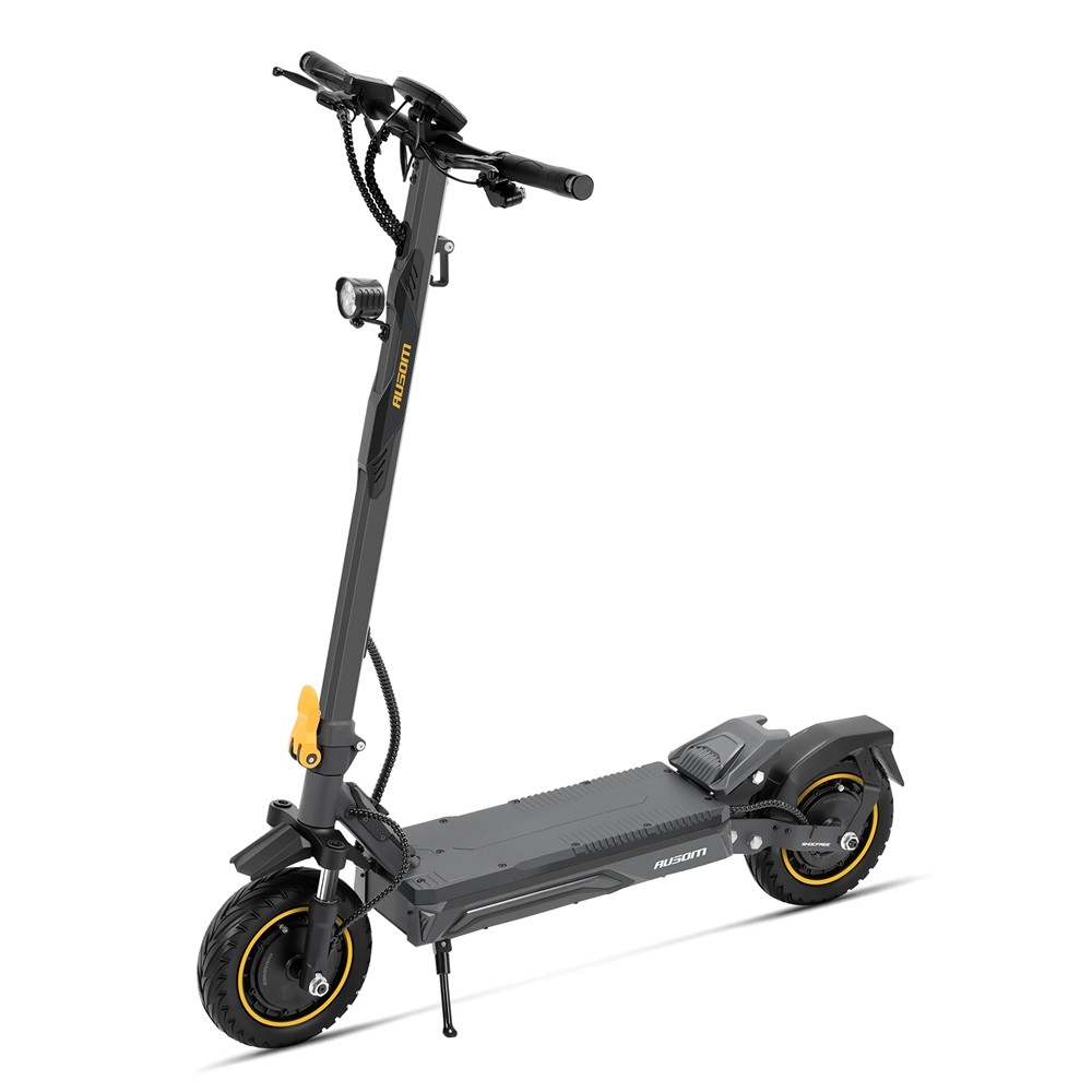 Ausom Laluz 2 Pro Dual Motor Electric Scooter for Adults,2000W Peak Power E-bike