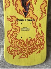 Vintage NOS Powell Peralta Tommy Guerrero Dagger Skateboard Bones Brigade OG TG