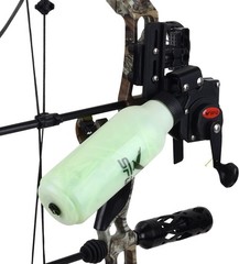Archery Bowfishing Reel Hunting Bow Fishing Reel with 40m Fishing Rope for Compo