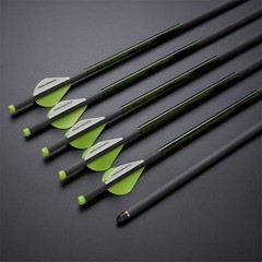 20″ 6/12pcs Crossbow Bolts Arrow Broadheads Archery Target Hunting Shooting