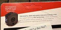 Gamo 10x Quick-Shot Rapid Reload Magazine .177 CAL Pellet Air Gun New *GEN 1*