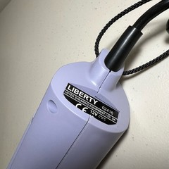 Lister Liberty Clippers Classic NiMH Battery Charger Case Manual Tested EUC