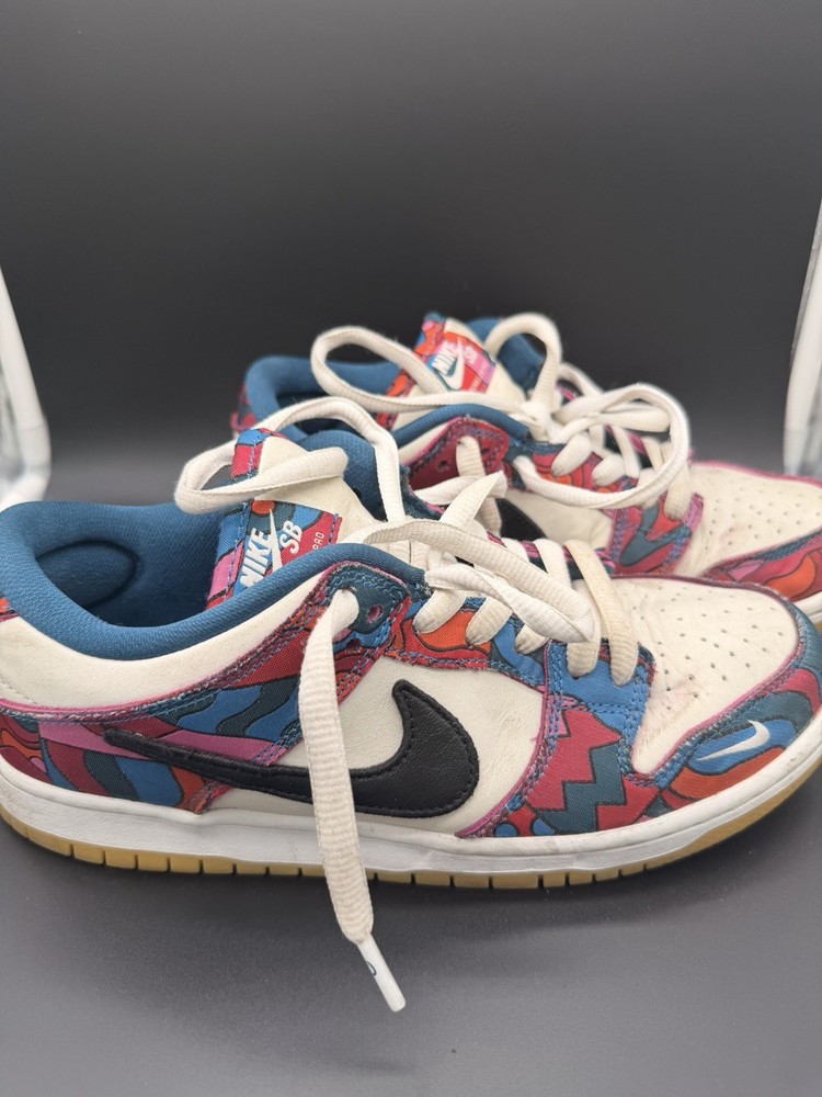 Nike SB Dunk Low Multicolor Skateboarding Shoes