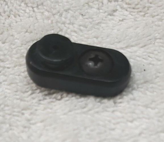 Black Spyder Paintball Gun Curved Body Ball Detent with Screw Free Shipping