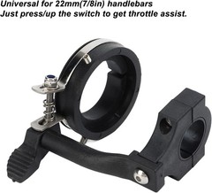 Motorcycle Throttle Lock, Universal Motorcycle Control Throttle Assist for R1…