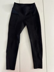Kid’s Montar Full Seat Breeches Size 140 9-10 Years Black Equestrian Riding